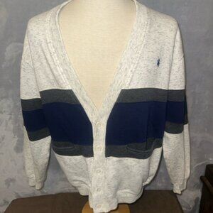 Vintage‎ Knights of the round table, cardigan, sweatshirt, color block medium